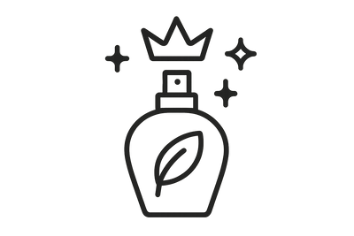 perfume bottle icon